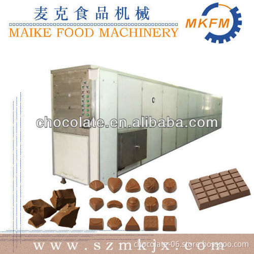 MLD cooling tunnel machine